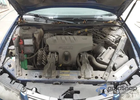 2005 Chevrolet Impala Ls from USA, damaged, VIN 2G1WH52K259357507